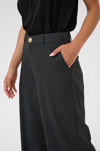 Cream Loose fit Trousers 'CRBabeth' in Grey