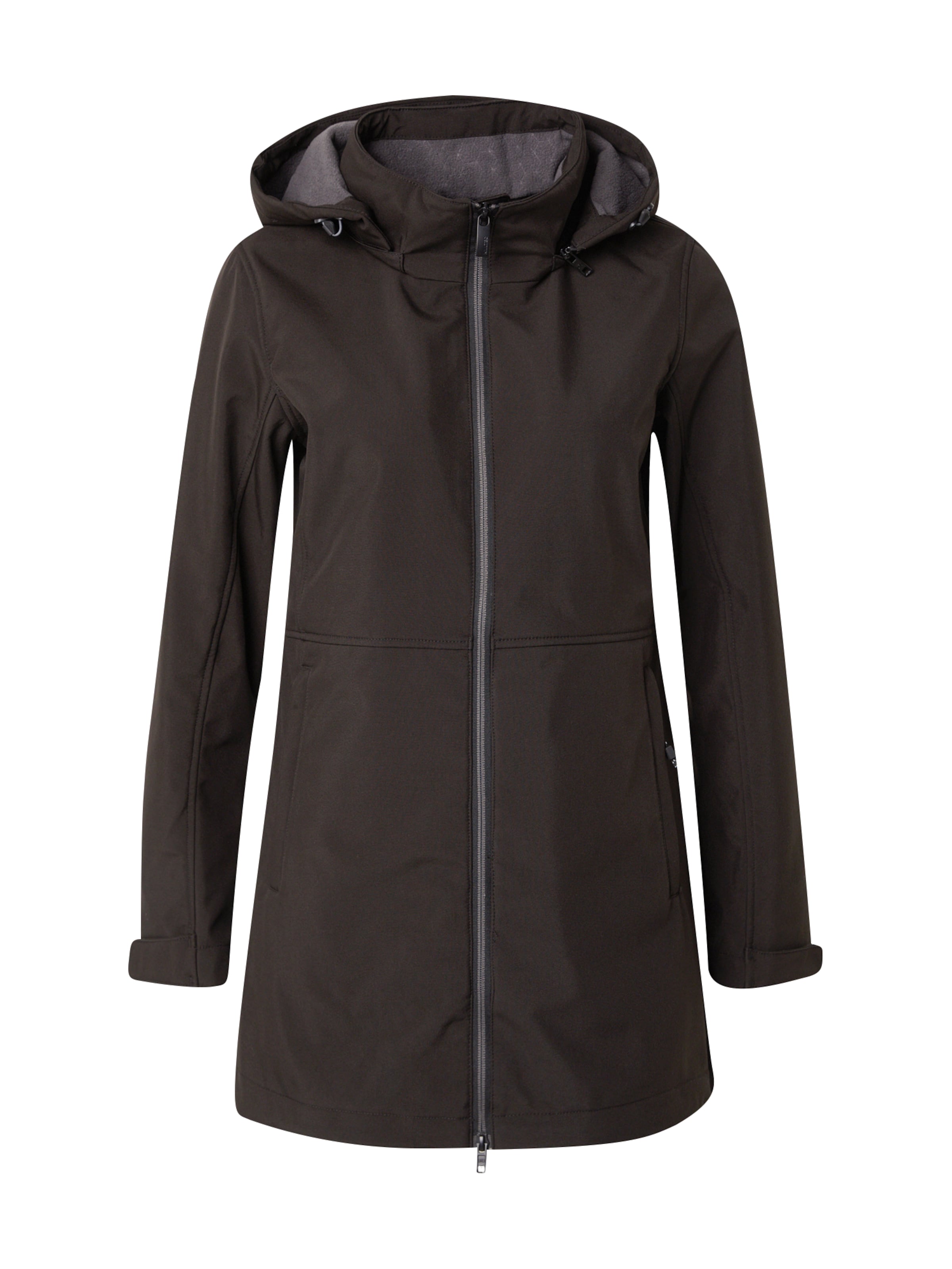 KILLTEC - Chaqueta de montaña 'KOW 95' en negro: frente