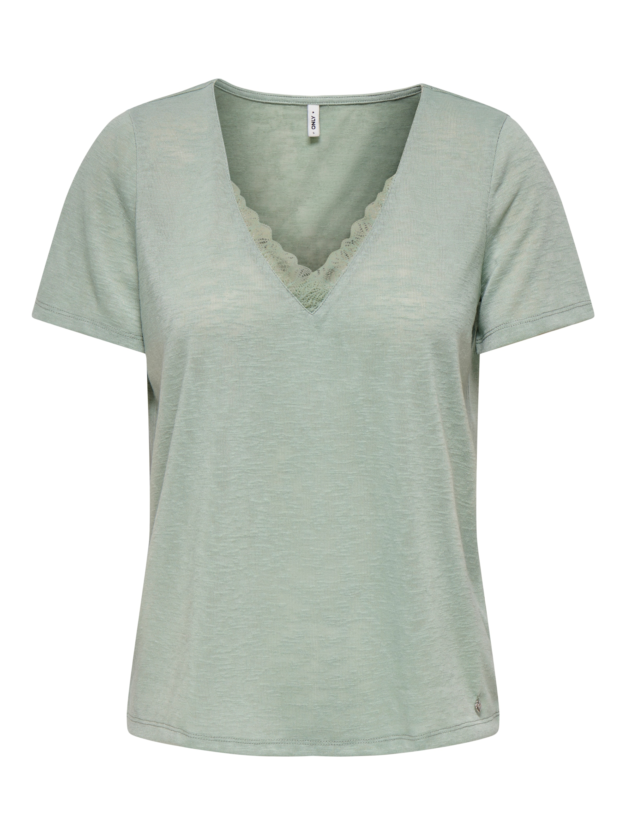 ONLY - Camiseta 'ONLZola' en verde: frente