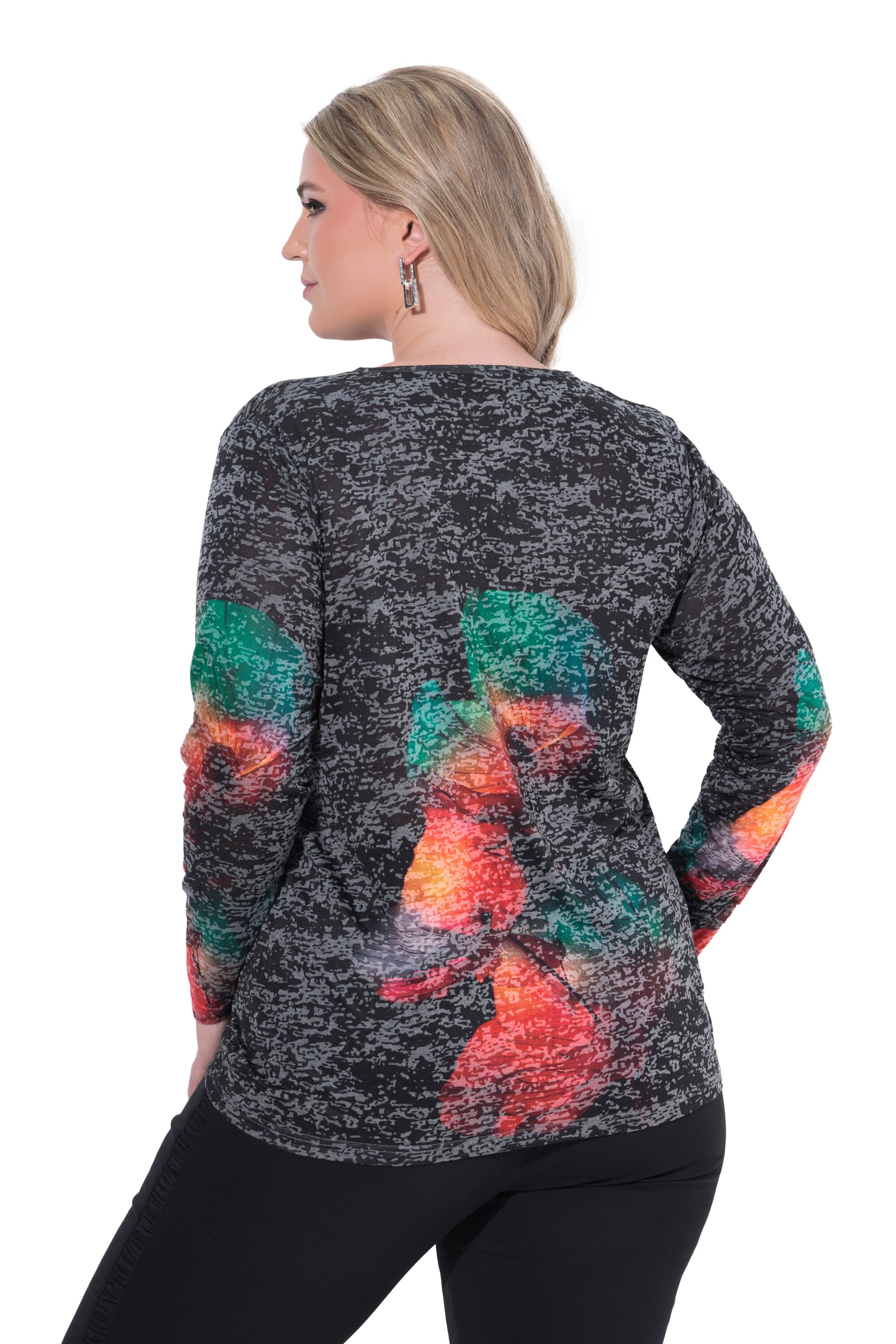 MIAMODA Shirt in Zwart