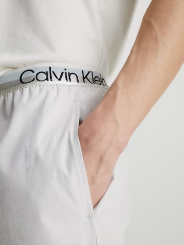 pelēks Calvin Klein Underwear Īsā pidžama