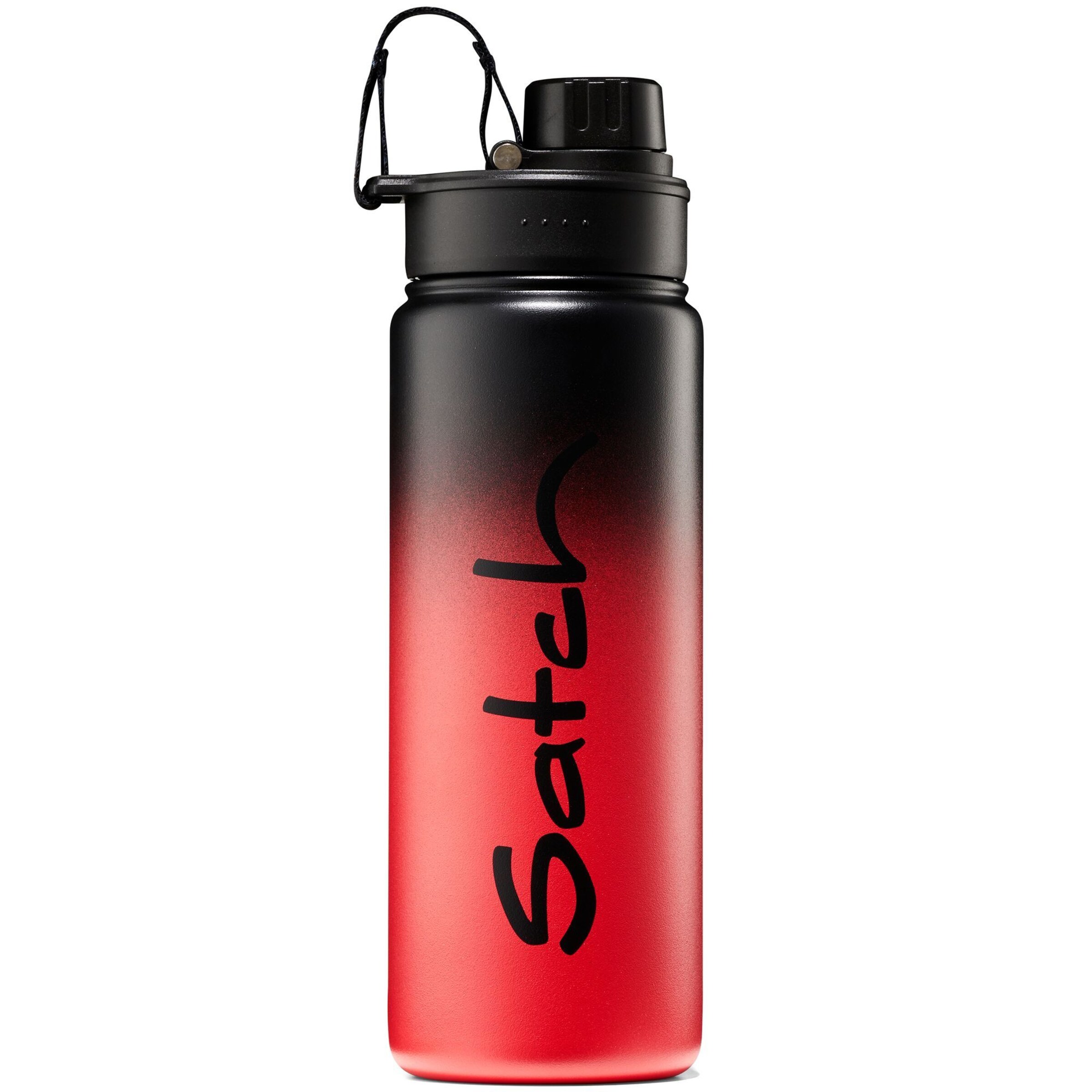 Satch Drinking bottle in Red: front