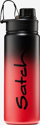 Borraccia di Satch in rosso: frontale