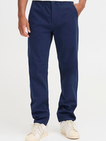 BLEND Regular Chino 'BHMORGAN' in Blauw: voorkant