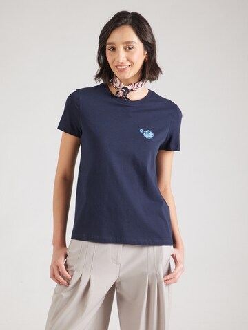 T-shirt VERO MODA en bleu : devant