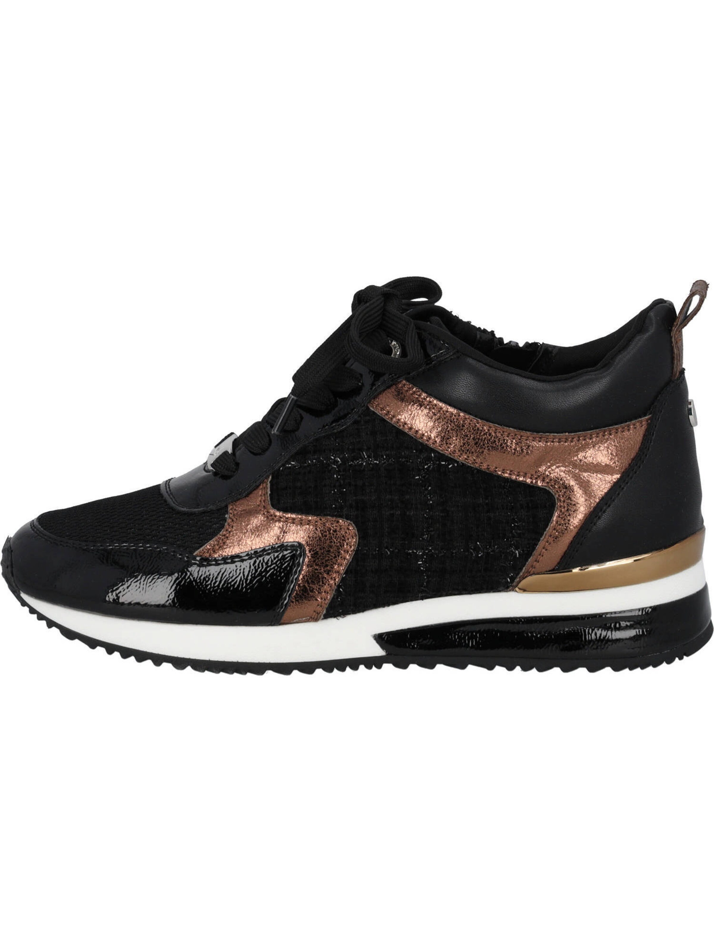 LA STRADA Sneaker in Schwarz: Vorderseite