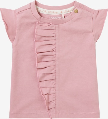 Noppies Shirt 'New Castle' in Roze: voorkant