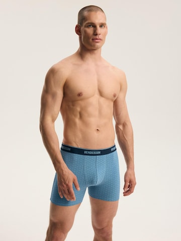 Boxer di Henderson in blu