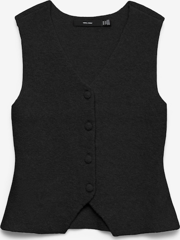 Gilet da completo 'VMStella' di VERO MODA in nero: frontale