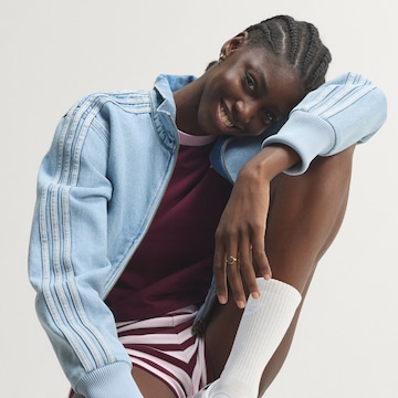 Giacca di mezza stagione 'Firebird' di ADIDAS ORIGINALS in blu