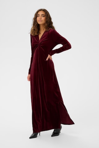Robe de soirée CULTURE en rouge