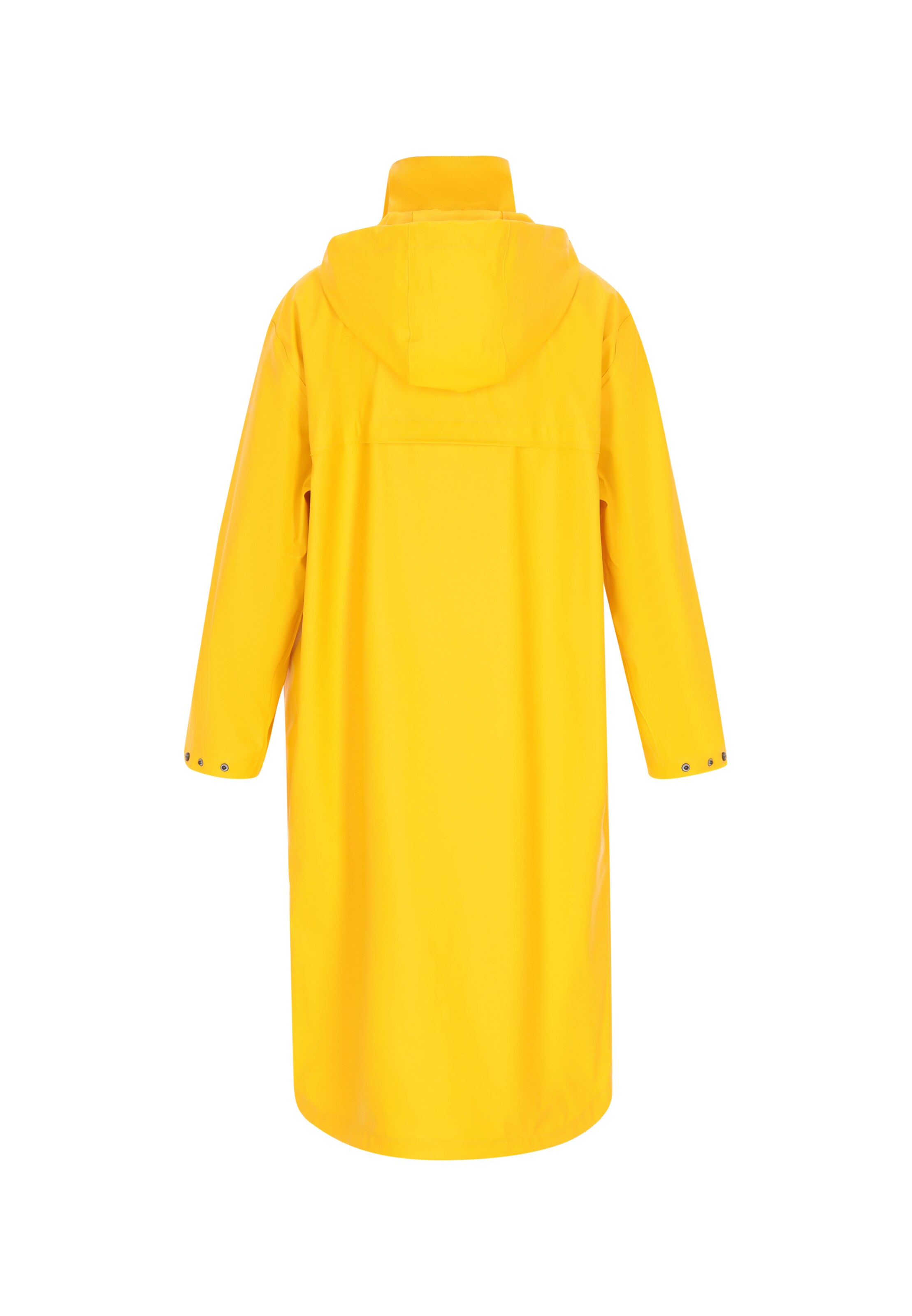 Schmuddelwedda - Abrigo funcional en amarillo