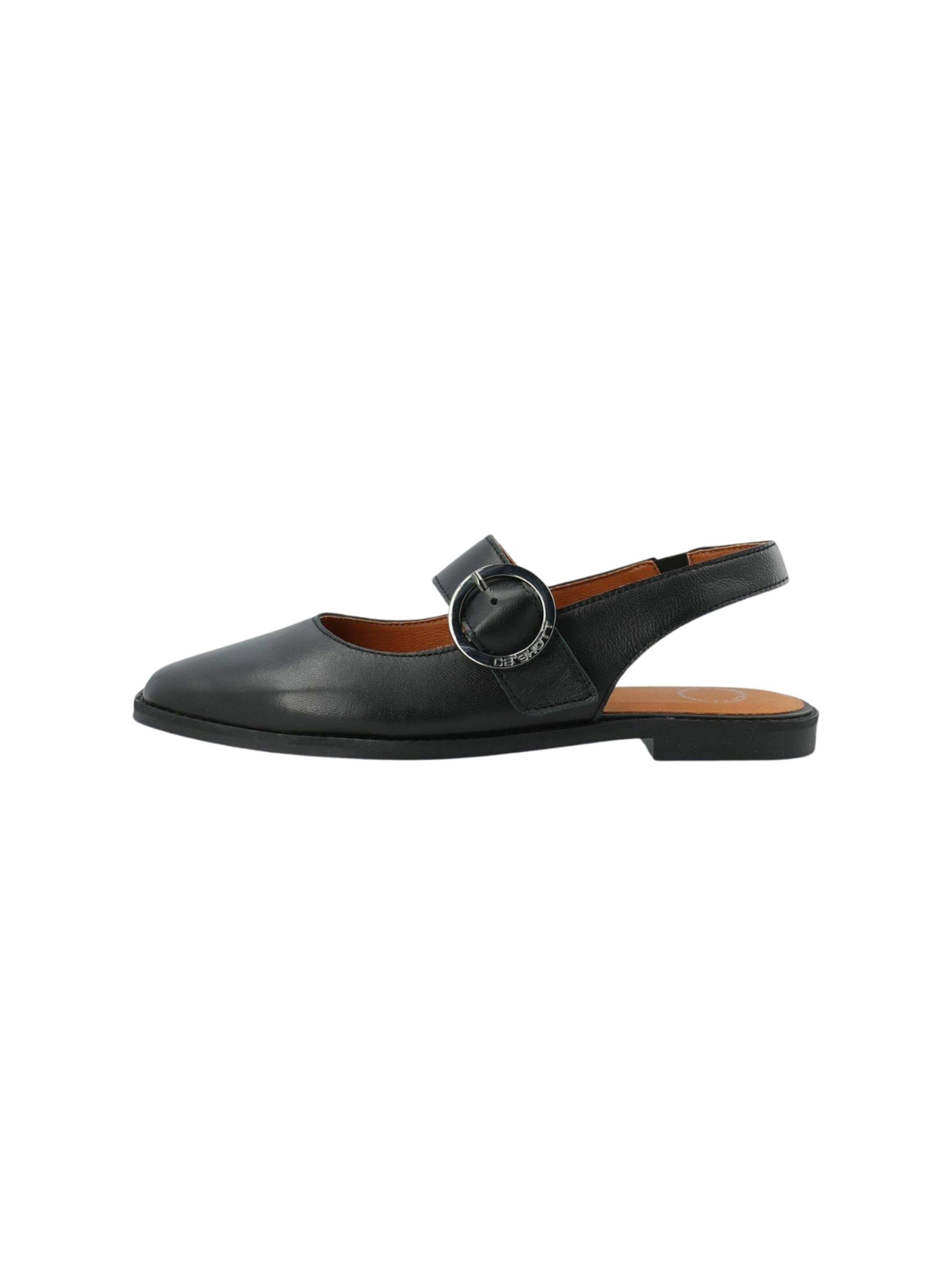 Ca'Shott Ballerinasko ' CASDIANA ' i sort: forside