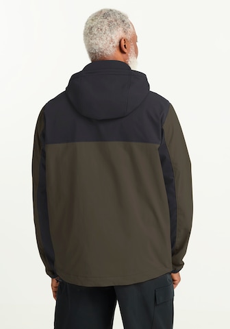 JACK WOLFSKIN Outdoor jacket in Green