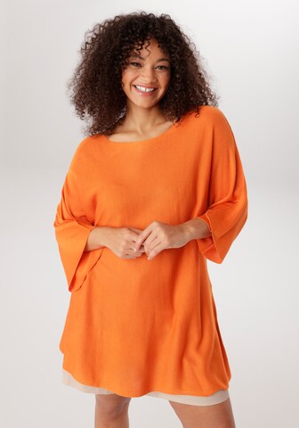 Aniston Pullover in Orange: Vorderseite