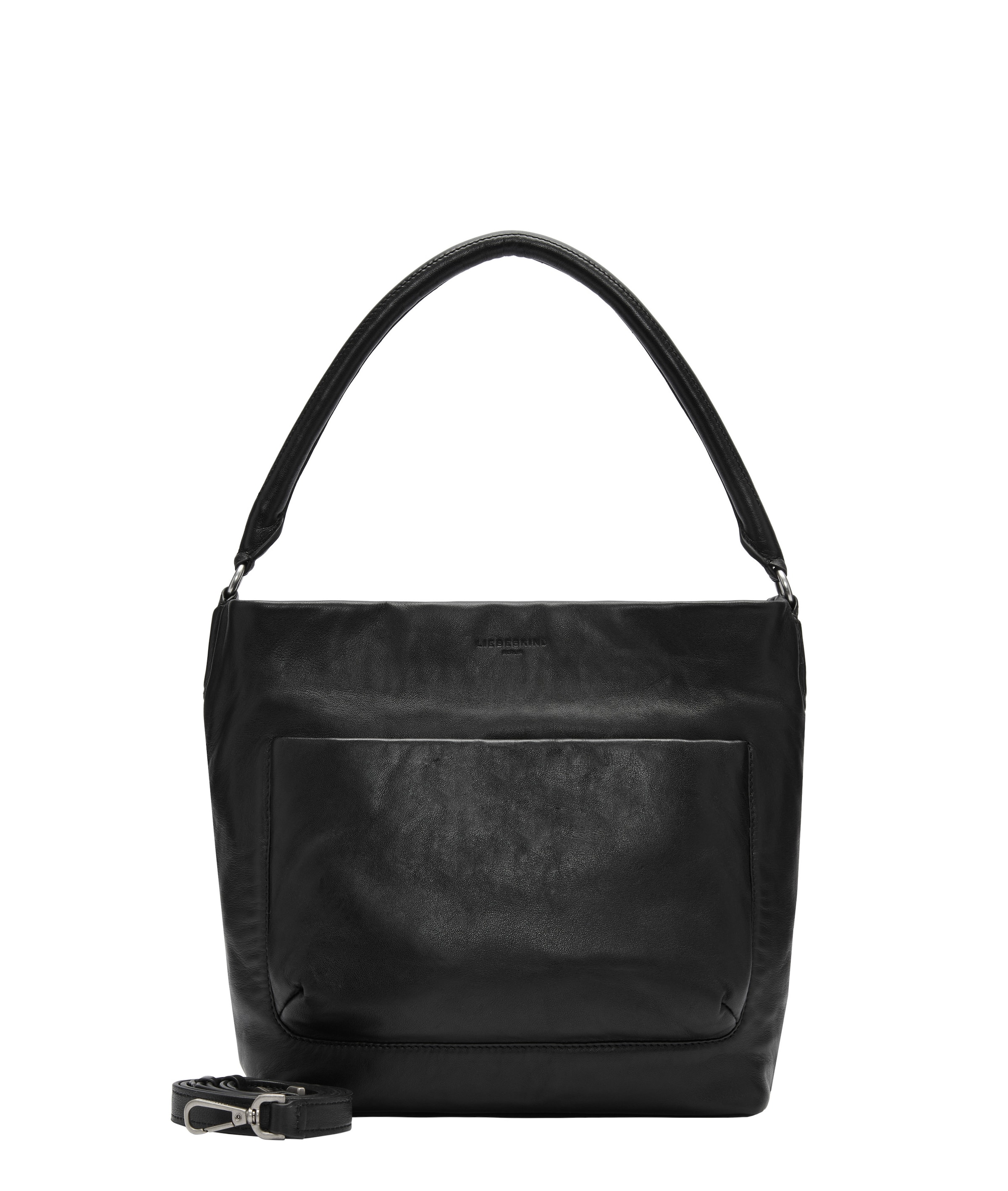Liebeskind Berlin Shoulder Bag 'Ever' in Black: front