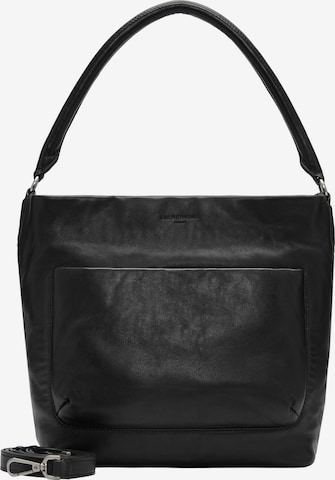 Liebeskind Berlin Schultertasche 'Ever' in Schwarz: Vorderseite