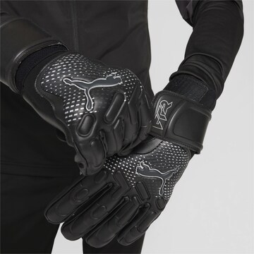 Gants de sport 'Future Match' PUMA en noir : devant