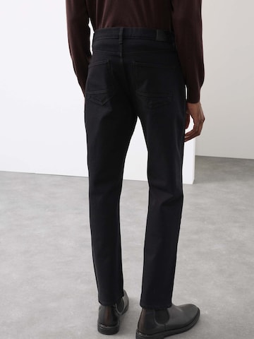 Marks & Spencer Regular Jeans 'Autograph' in Schwarz