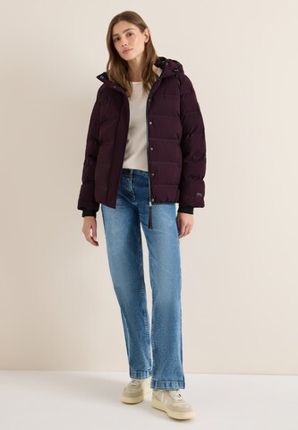 CECIL Winter Jacket in Purple