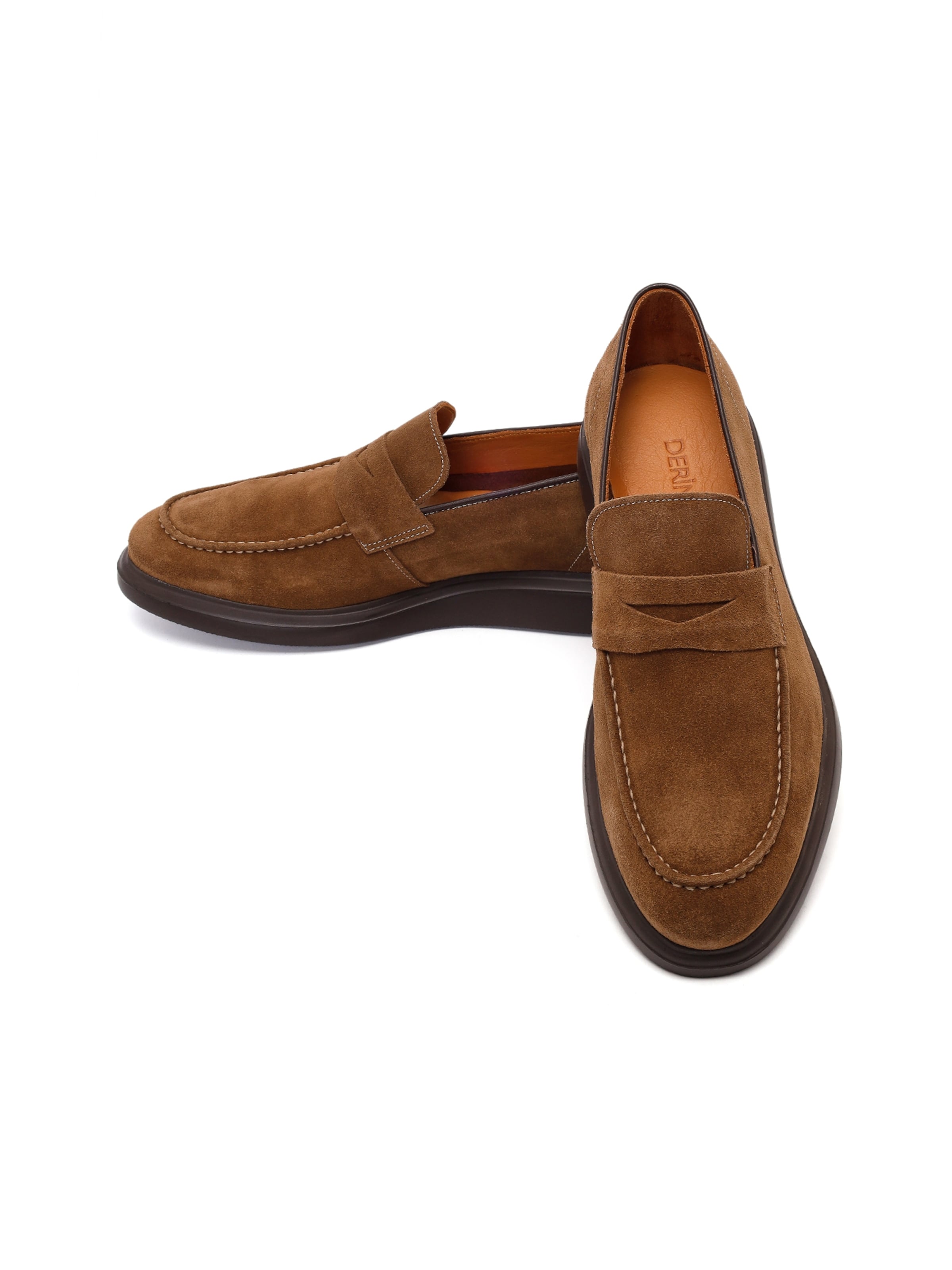 Derimod Slip-ons in Brown