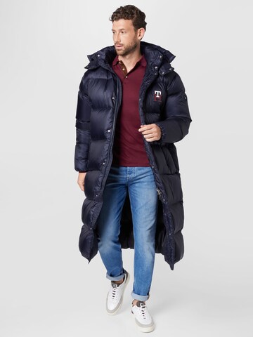 TOMMY HILFIGER Winterjas in Blauw