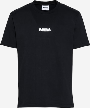 WAWWA - Camiseta en negro: frente