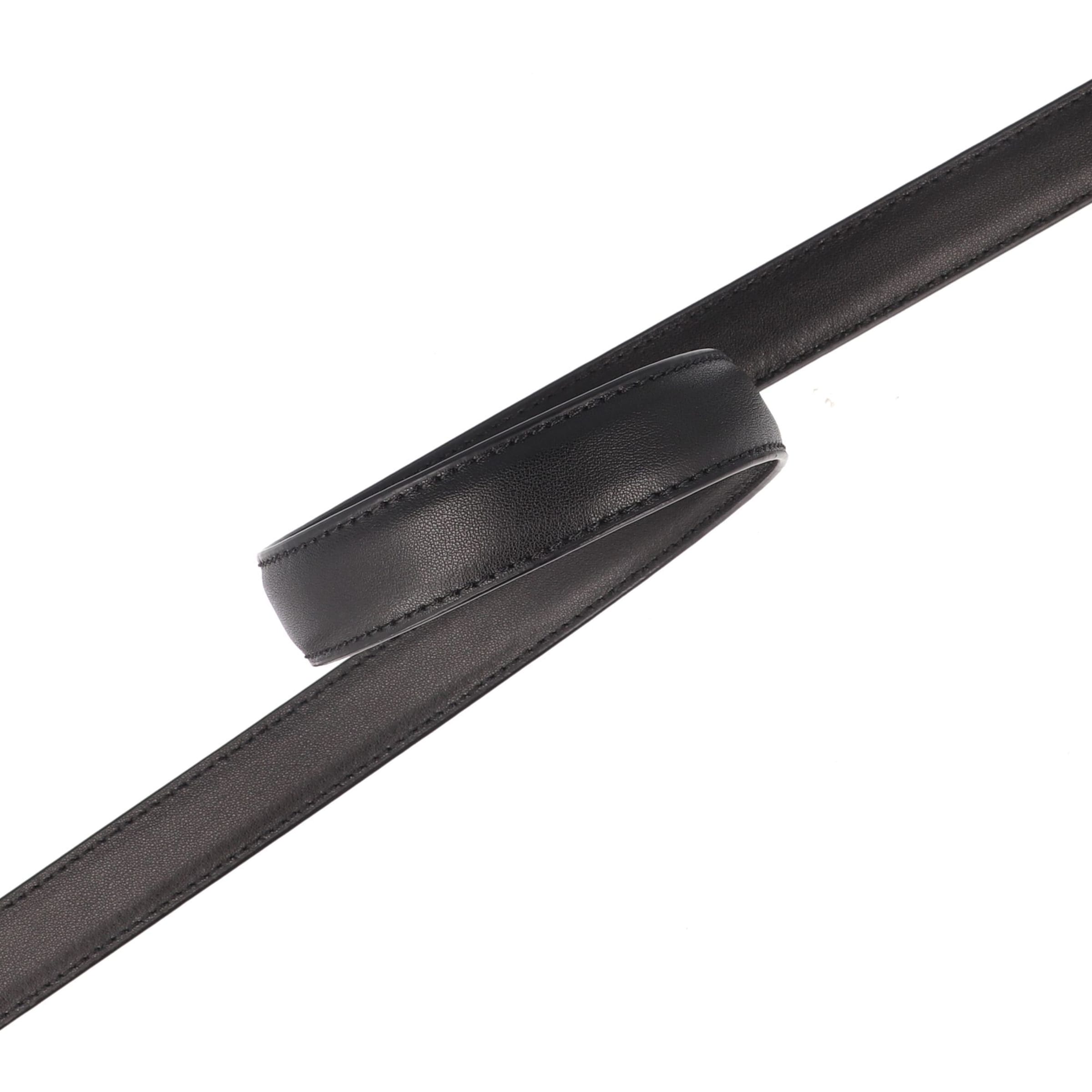 PINKO - Cinturón 'Love Berry' en negro