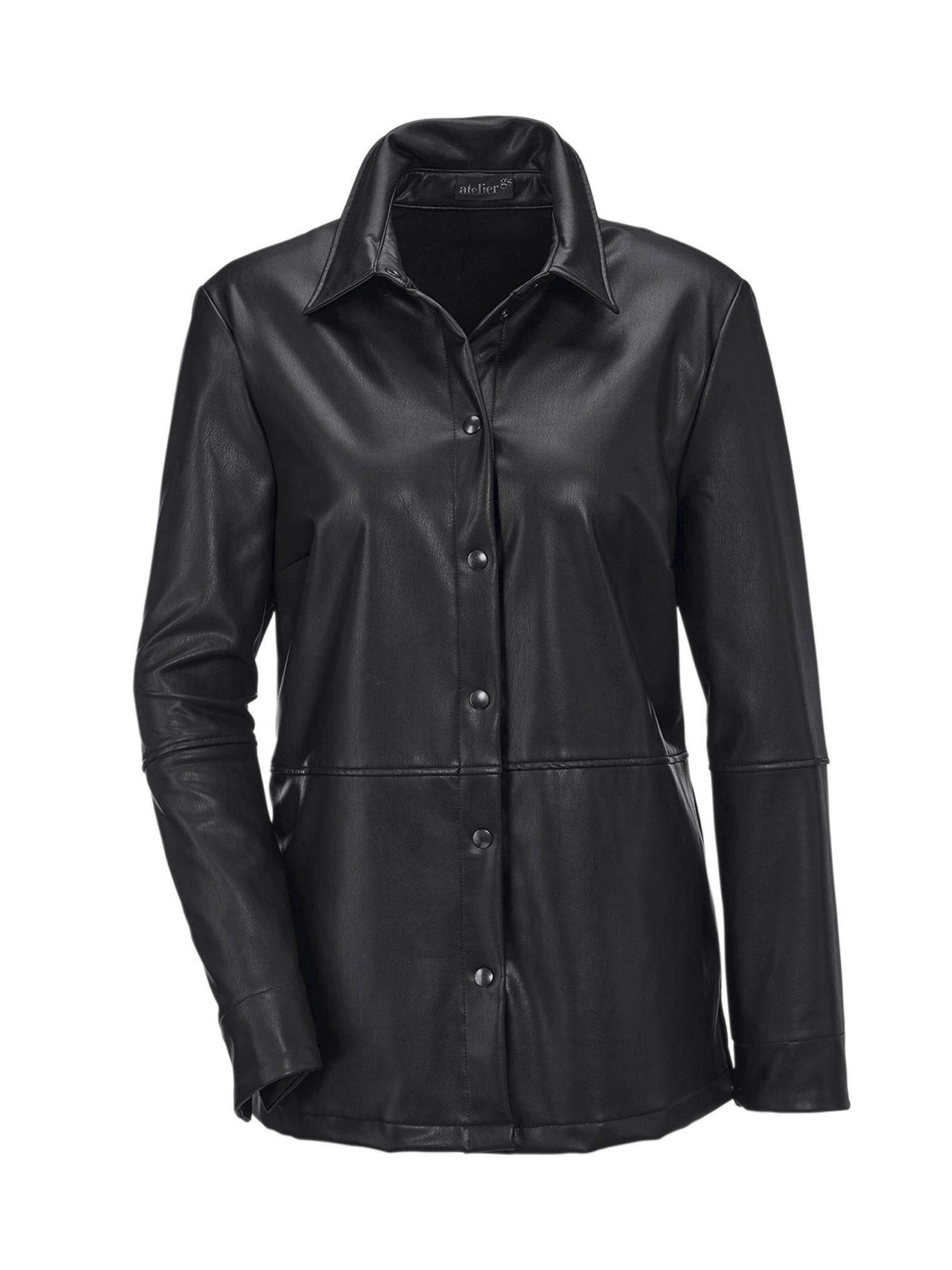 Goldner Veste mi-saison en noir, Vue avec produit