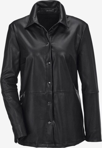 Goldner Between-Season Jacket in Black: front