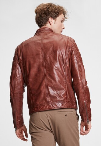 Gipsy Between-Season Jacket 'Derry' in Brown