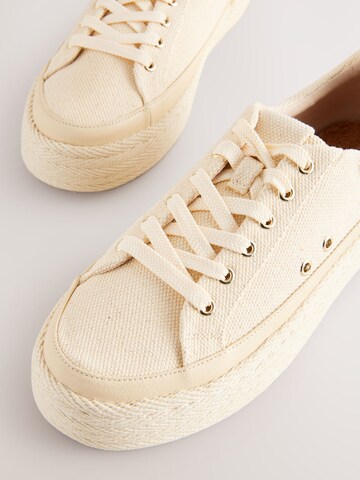 Sneaker bassa di Next in beige