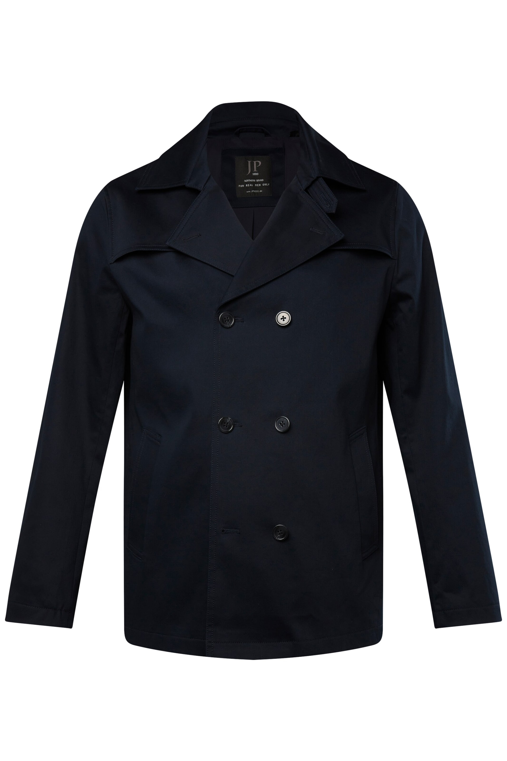 JP1880 Between-season jacket in Blue: front