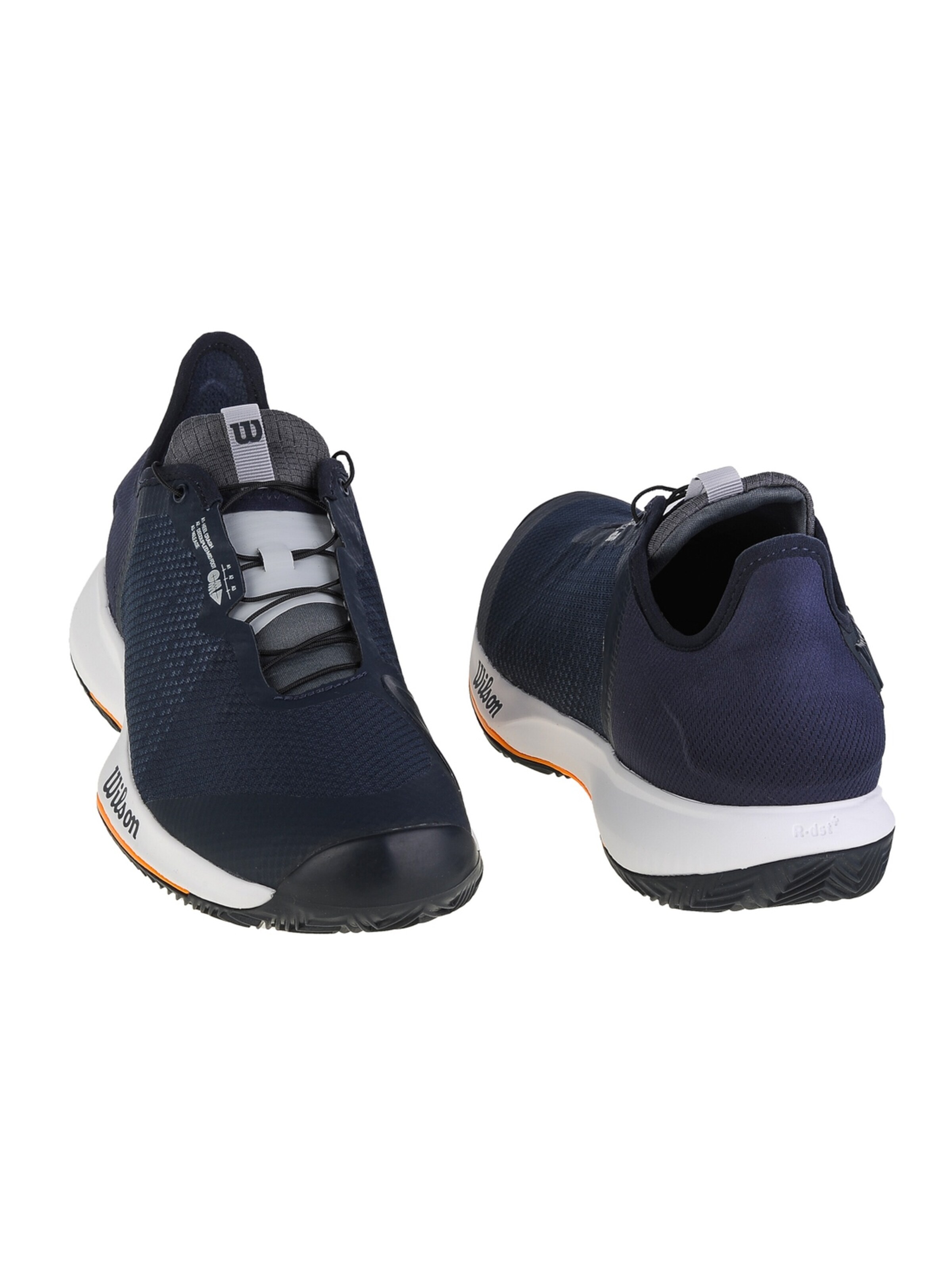 WILSON Sportschoen 'Kaos Rapide Clay' in Blauw