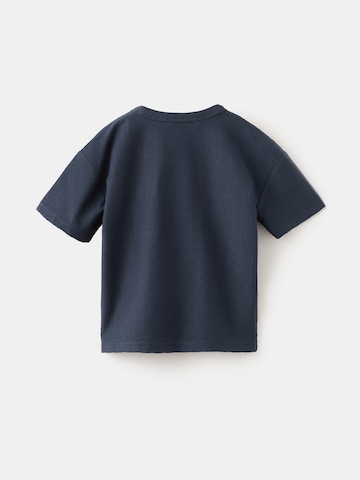 MANGO KIDS T-Shirt 'MNAVYSET' in Blau