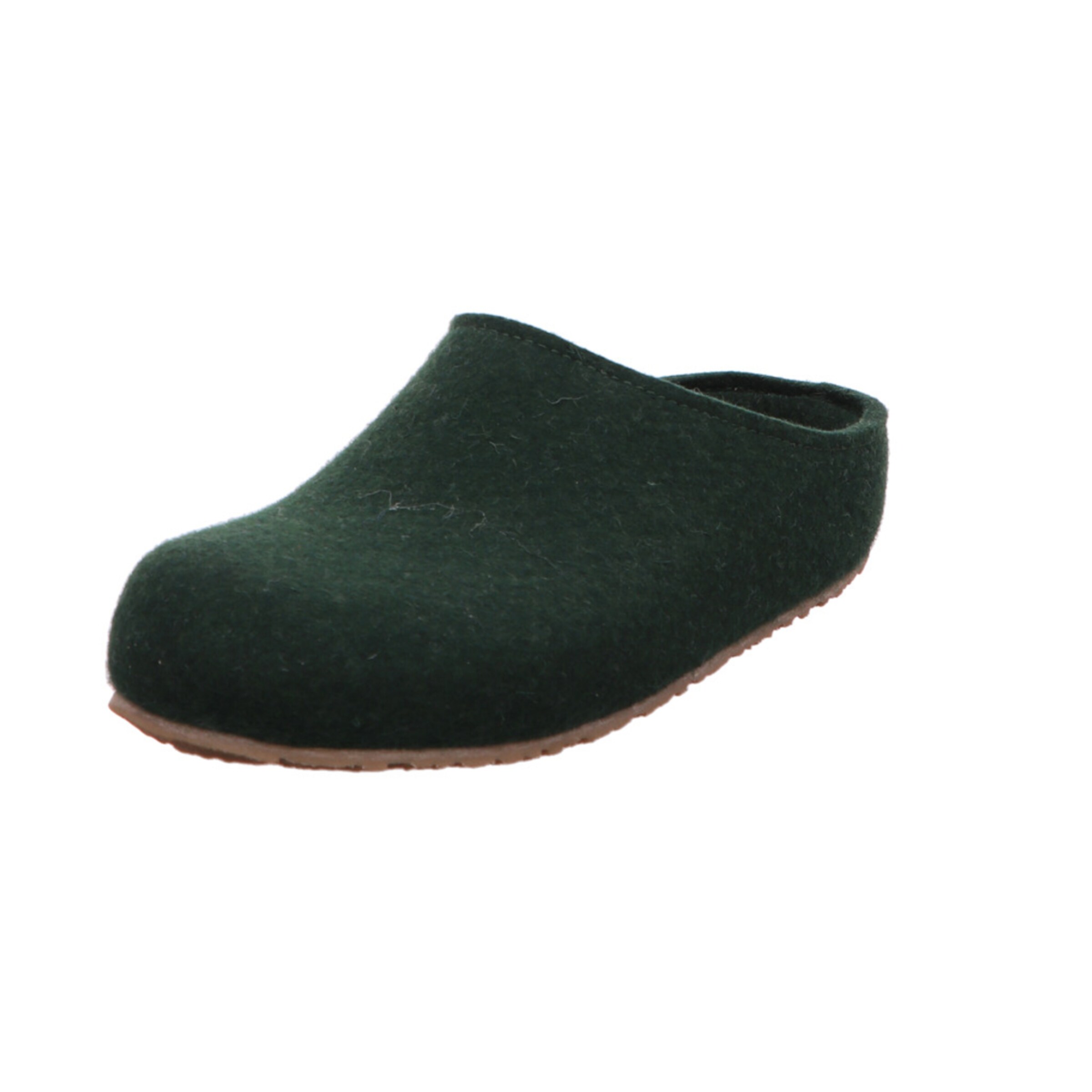 HAFLINGER Slipper in Green: front