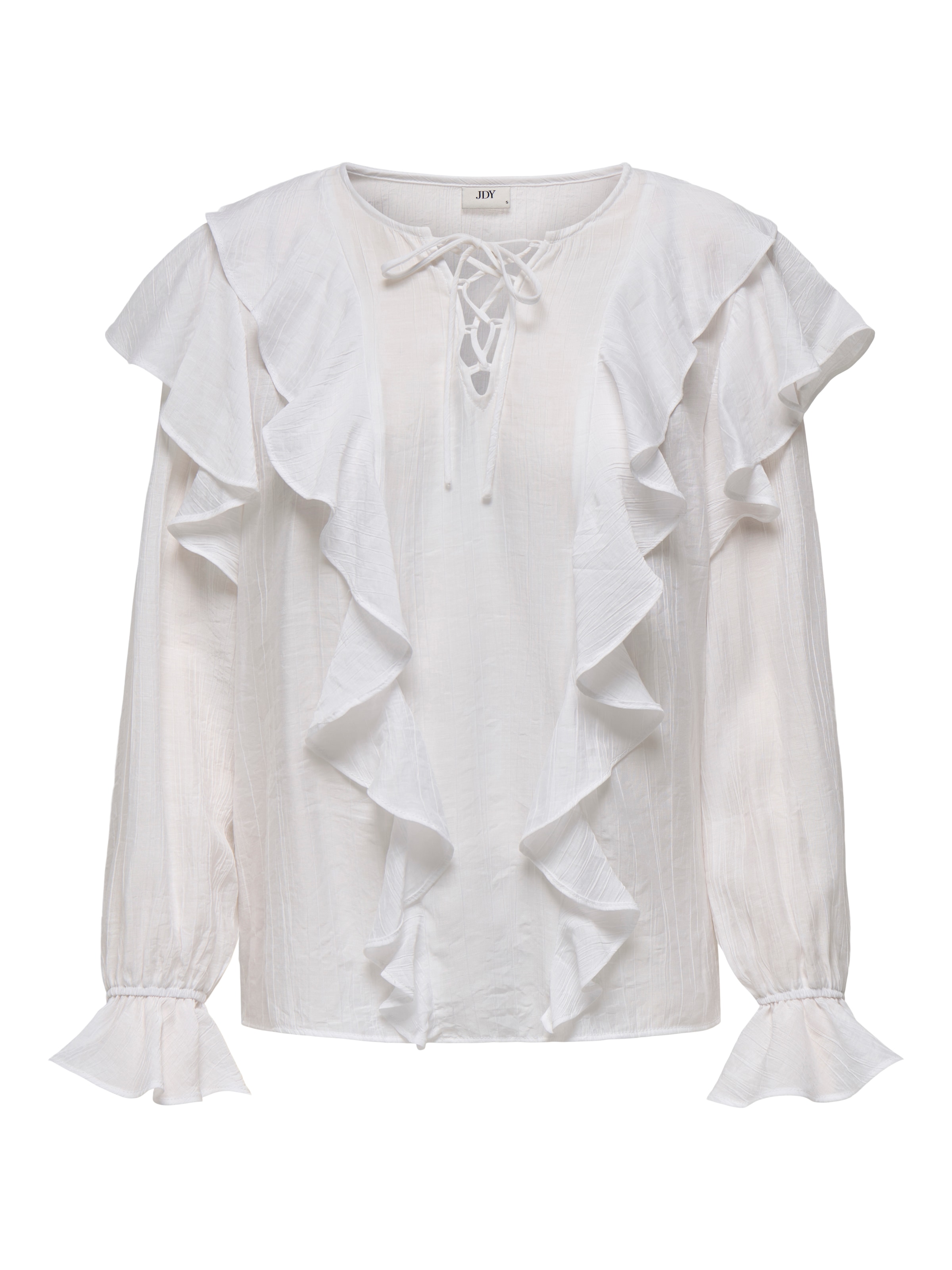 JDY Blouse 'JDYBETH' in White: front