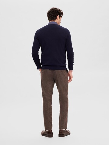 Pullover 'Berg' di SELECTED HOMME in blu