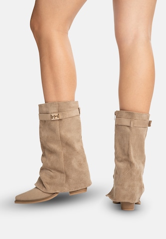 Salinyang Støvler i beige