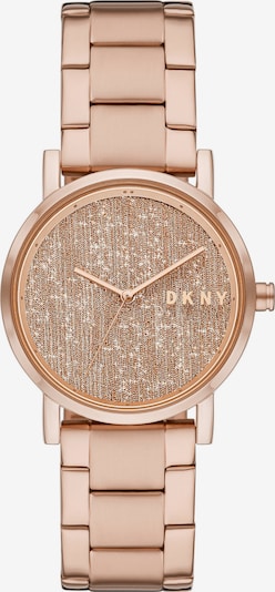 DKNY Uhr in rosé, Produktansicht