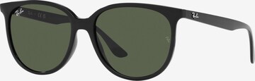 Ray-Ban Sunglasses '0RB4378' in Black: front