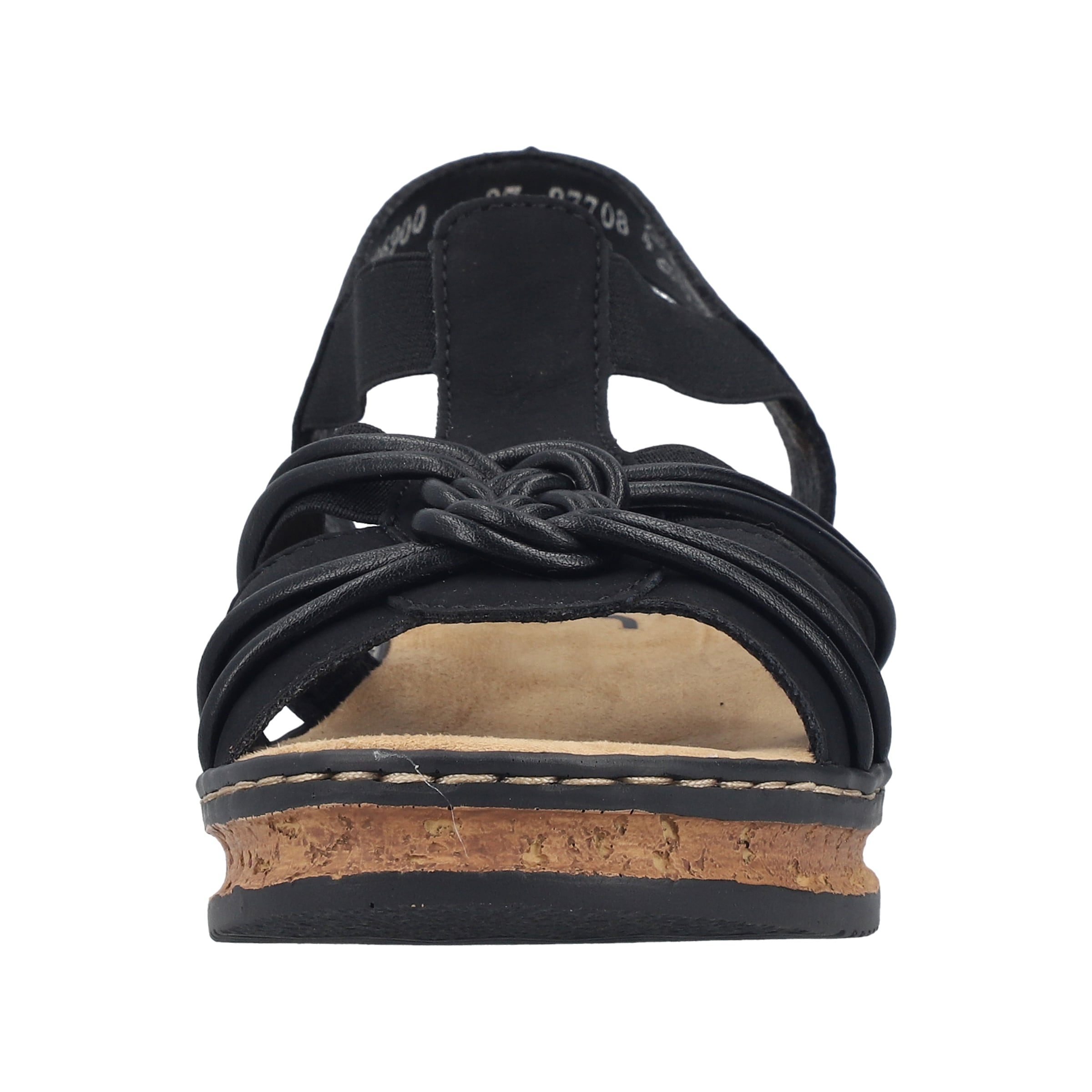 Rieker Sandale in Schwarz