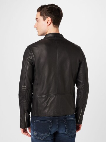 Goosecraft Prehodna jakna 'James' | črna barva