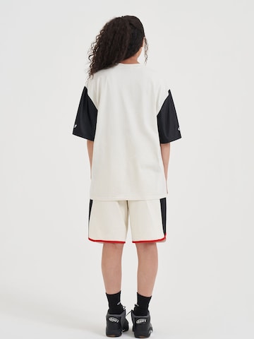 Regular Pantalon '93 Getäfelte' AND1 en beige