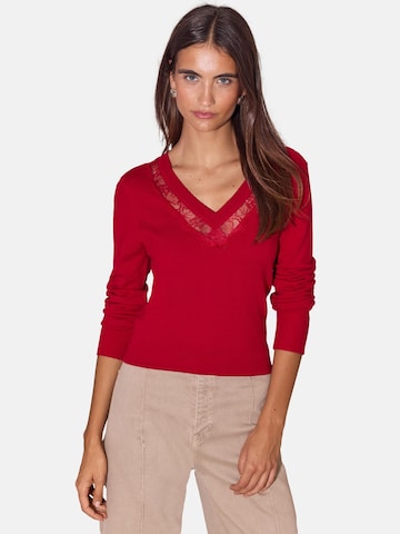 Lipsy Pullover i rød: forside