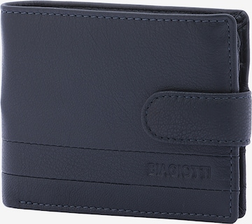 Portamonete di Laura Biagiotti in blu: frontale