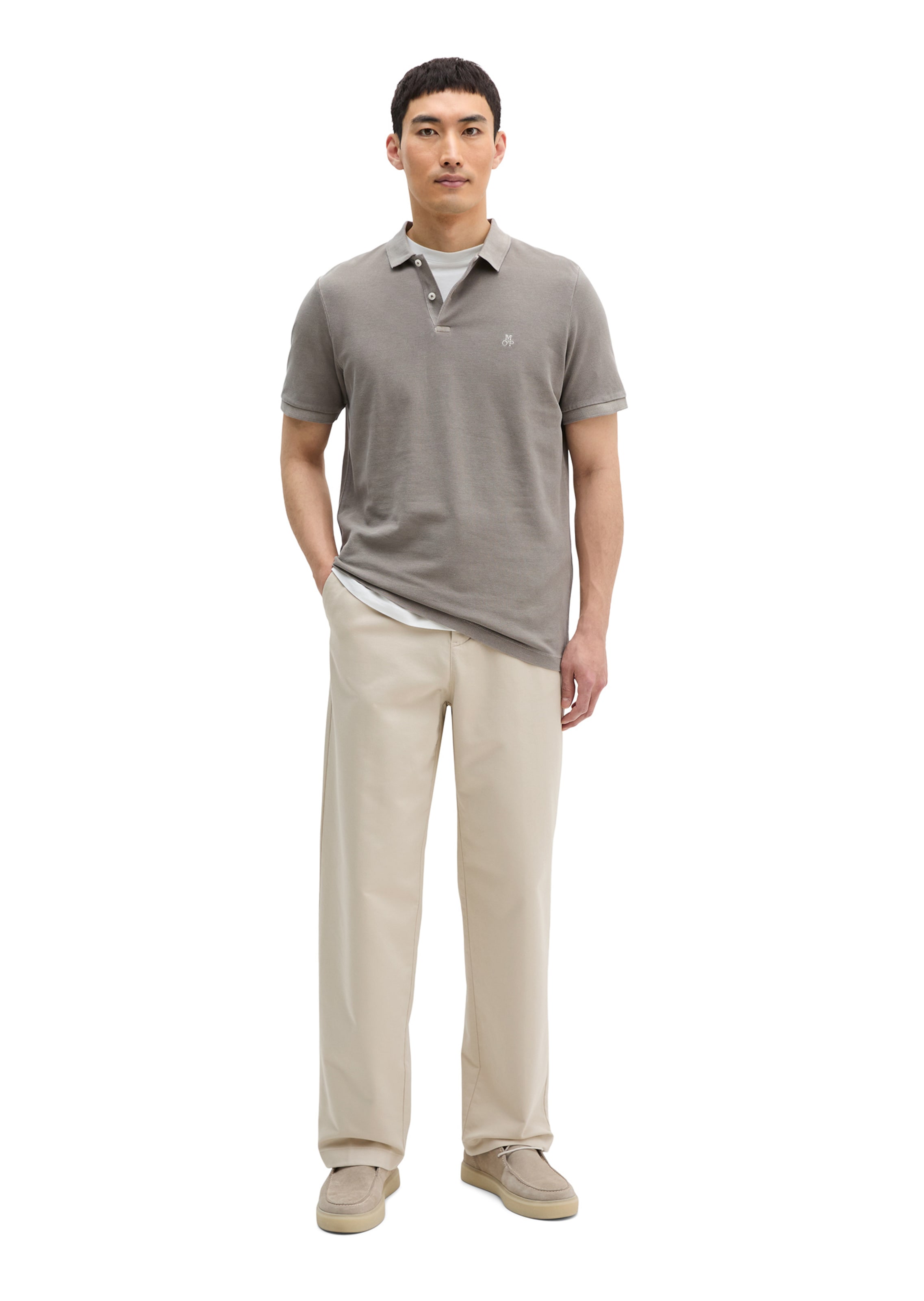 Marc O'Polo Shirt in Bruin