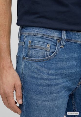 MUSTANG Regular Jeans 'Washington' in Blau