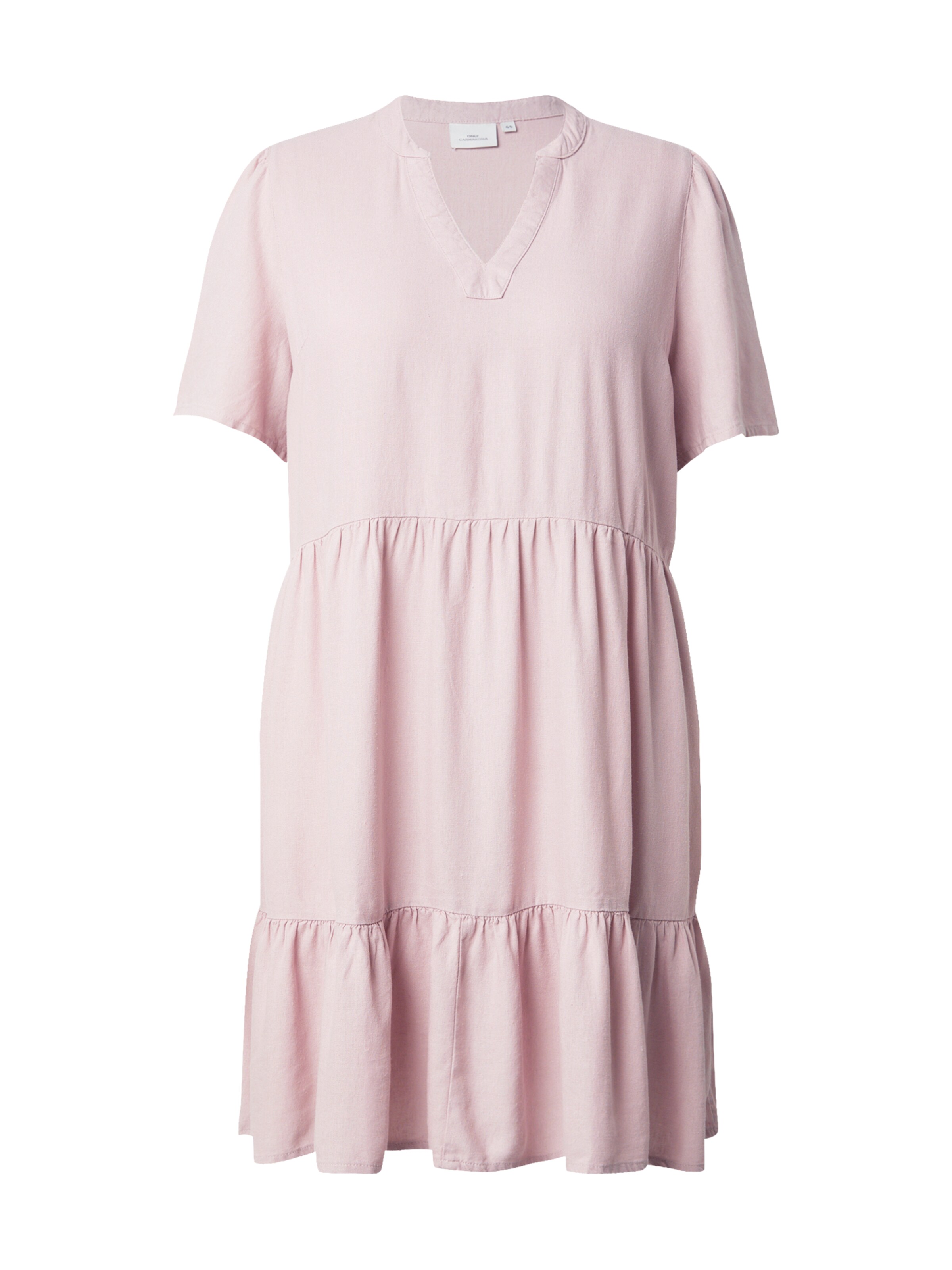 ONLY Carmakoma Рокля 'CARTIRI-CARO' в лилав: отпред