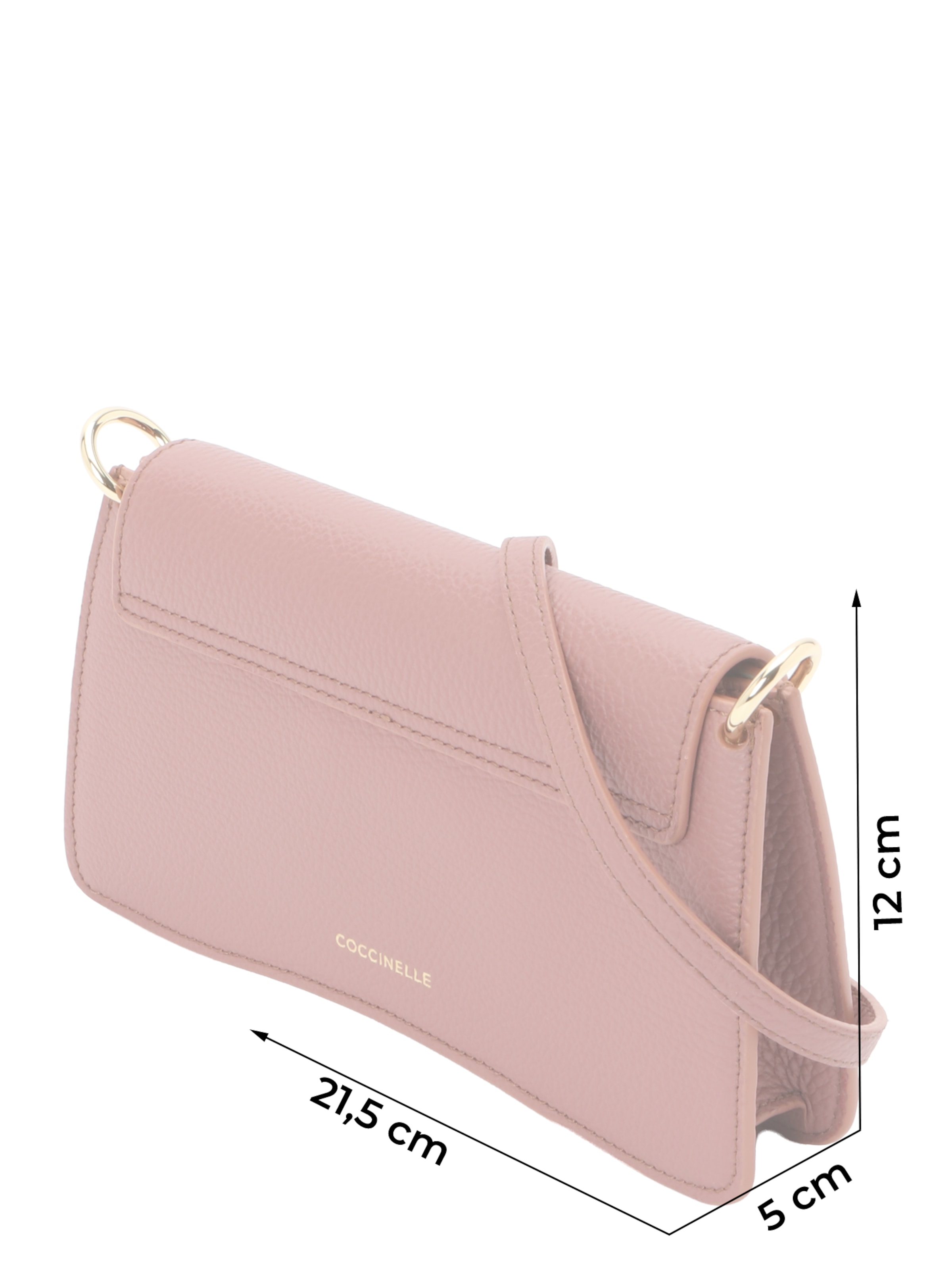 Coccinelle Taška přes rameno 'C-ME' – pink